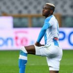 Osimhen sul terreno di gioco contro la Juve, accolto il ricorso del Napoli. Il dispositivo ufficiale della FIGC