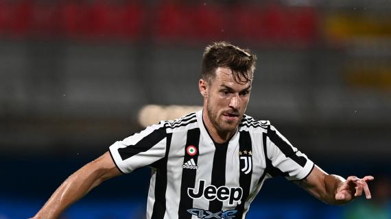 Ramsey prova a recuperare per Napoli-Juventus. C'è la possibilità di un impiego part-time
