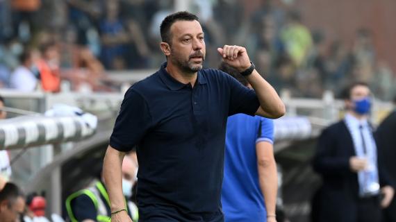 Sampdoria, D'Aversa: "C'è rabbia dopo il Napoli, trasformiamola in energia positiva per la Juve"