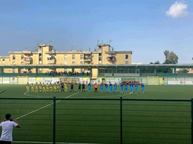 Eccellenza Campania, Girone B - Neapolis-Pianura Napoli Nord 2-0: i gialloblù vincono nel segno di Festa e Catena