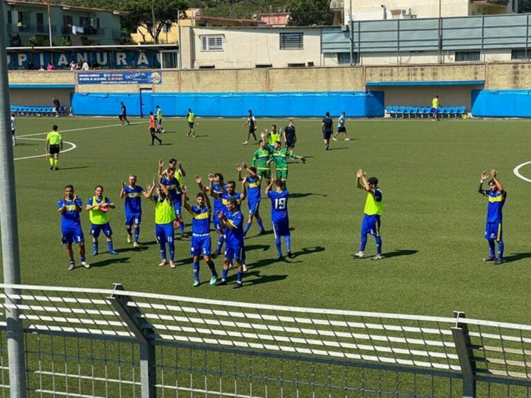Eccellenza Campania, Girone B - Pianura Napoli Nord-Ischia 1-2: gli isolani vincono dopo una gara sofferta