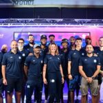 ISL, la Gevi Napoli Basket al completo in visita alla Piscina Scandone