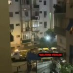 Il carro attrezzi gli porta via l’automobile, ma al gol del Napoli contro la Juve esulta in strada|VIDEO