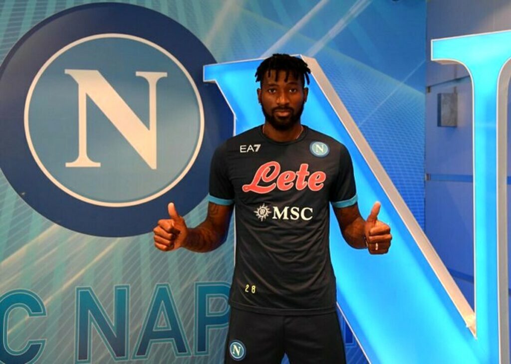 Napoli, primo giorno a Castel Volturno per Anguissa: possibile l'esordio contro la Juve 2 Napoli, primo giorno a Castel Volturno per Anguissa: possibile l'esordio contro la Juve