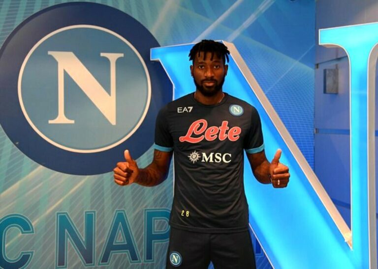 Napoli, primo giorno a Castel Volturno per Anguissa: possibile l'esordio contro la Juve