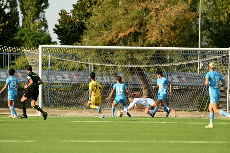 Serie A Femminile, Napoli-Fiorentina 1-0: Acuti spinge le azzurre al primo successo in campionato