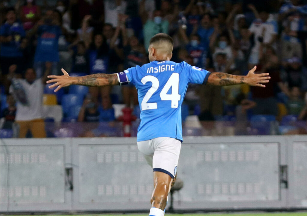Udinese-Napoli, Insigne: "Dobbiamo rimanere con i piedi per terra e continuare in questo modo" 10 Udinese-Napoli, Insigne: "Dobbiamo restare con i piedi per terra e proseguire così"