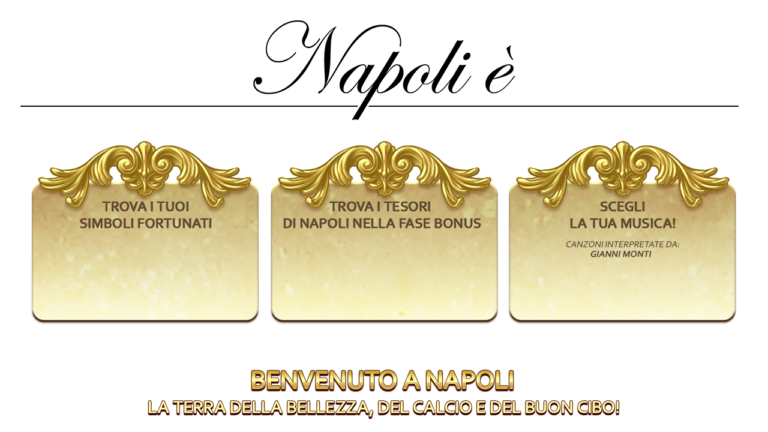 Napoli È: slotonline