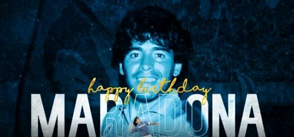 Compleanno Maradona, il video celebrativo della Ssc Napoli