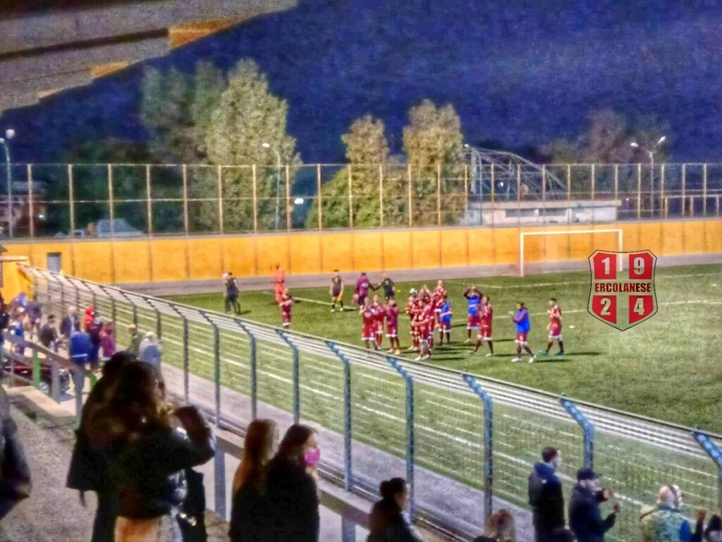 Coppa Campania Promozione - Sporting Club Ercolanese, hurrà e sedicesimi: Viribus regolata da Pezzella e Muro
