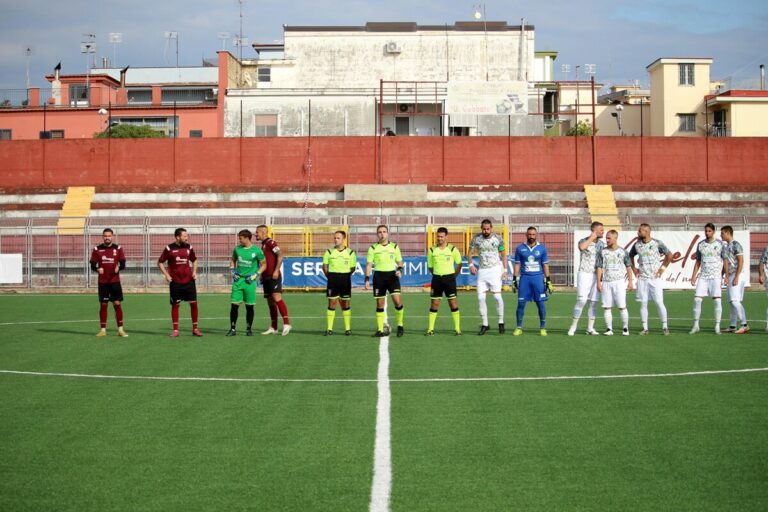 Eccellenza Campania/Girone A - Il Pomigliano supera il Saviano, è 3-1 granata al Gobbato
