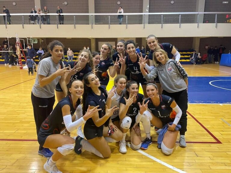 Fiamma Torrese sa soltanto vincere: a Cerignola uno splendido 3-0
