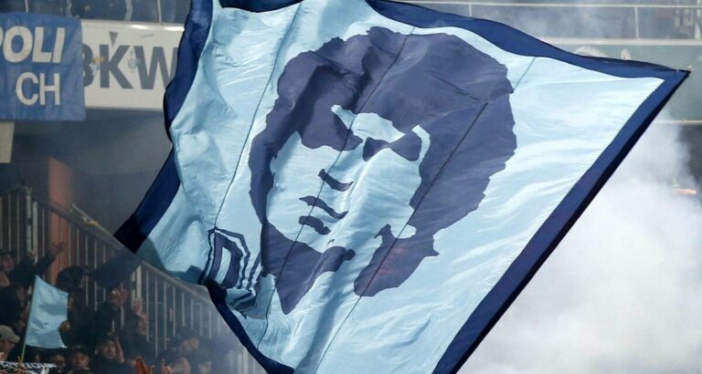 Maradona Cup ad un anno dalla sua morte: il Napoli non ci sarà