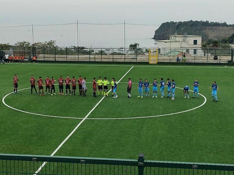 Promozione Campania/Girone C - Il Terzigno è corsaro, Isola di Procida al tappeto: Gesso decide la sfida in extremis