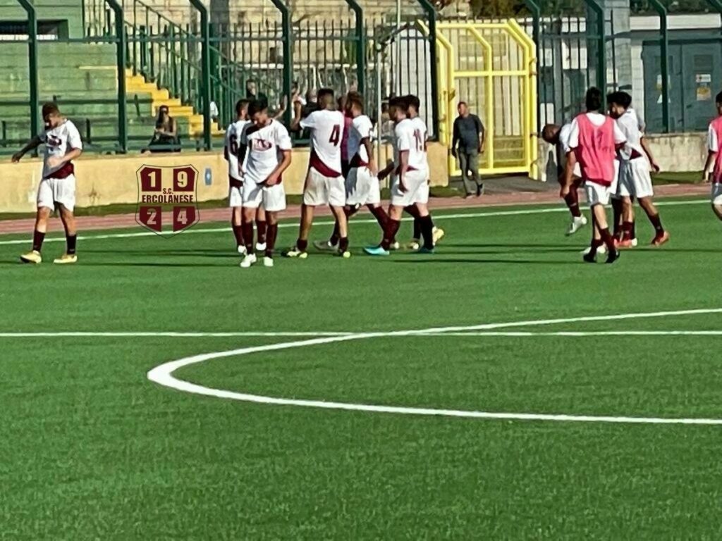 Promozione Campania/Girone C - Lo Sporting Club Ercolanese schiaccia il Città di Casoria: 1-7 granata al Papa di Cardito