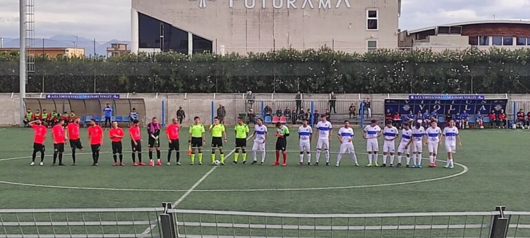 Promozione Campania/Girone D - Il Micri stende il Cercola al Borsellino: i biancoblù superano i rossoblù in classifica
