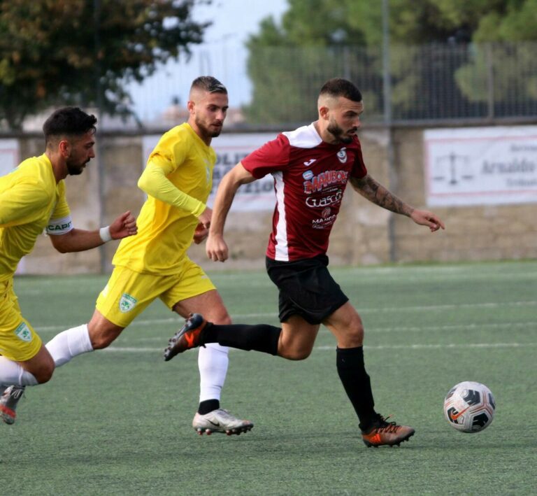 Serie D/Girone H - Botta e risposta tra San Giorgio e Rotonda: Varela risponde a Ceesay