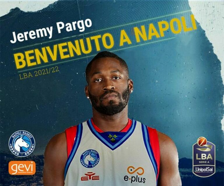 Basket, gran colpo della Gevi Napoli: Jeremy Pargo è il sostituto di Mayo
