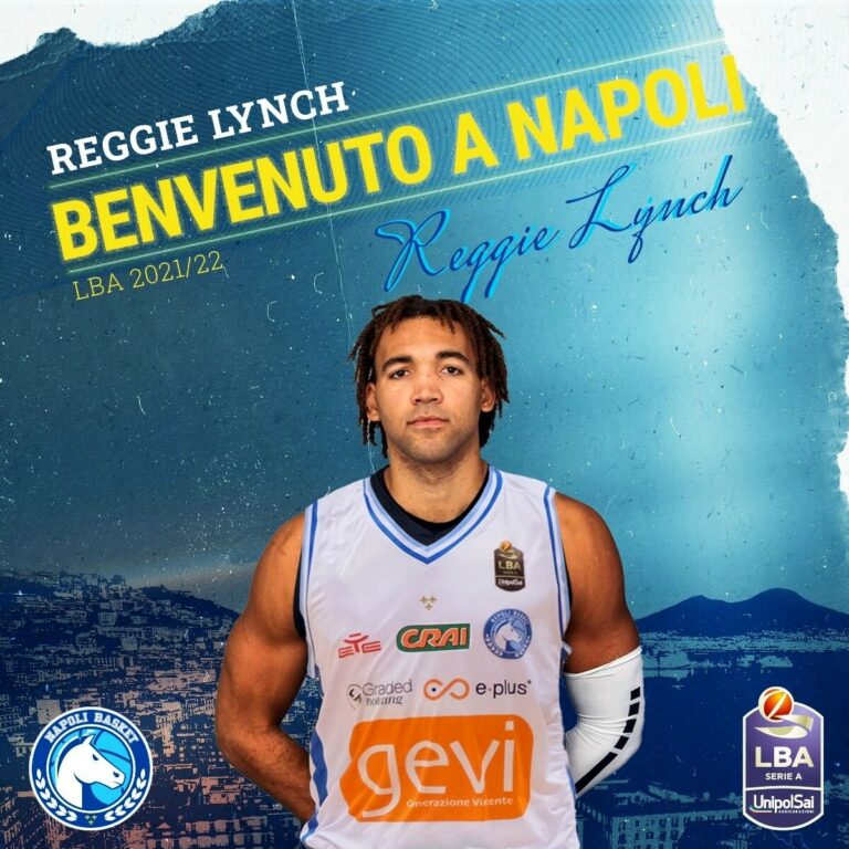 Basket, la Gevi Napoli ingaggia il nuovo centro: arriva l'americano Lynch