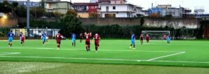 Eccellenza Campania/Girone B - Manita dell'Ercolanese alla Nuova Napoli Nord