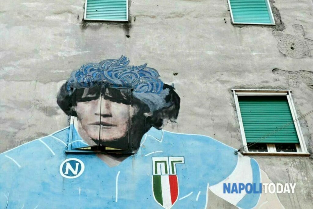 I luoghi di Maradona: gli angoli di Napoli che parlano di Diego