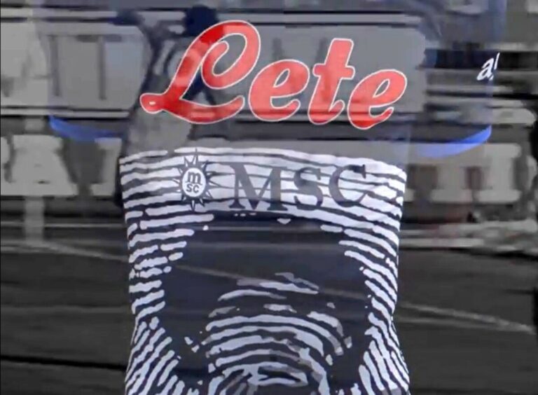 Maglia celebrativa per Diego: il video del Napoli è da brividi