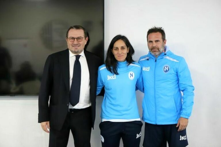 Napoli Femminile - Annunciati due tecnici alla guida della Prima Squadra