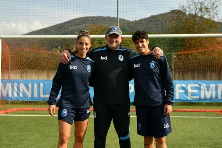 Napoli Femminile, Goldoni e Di Marino in coro: "Il capitano è la squadra"