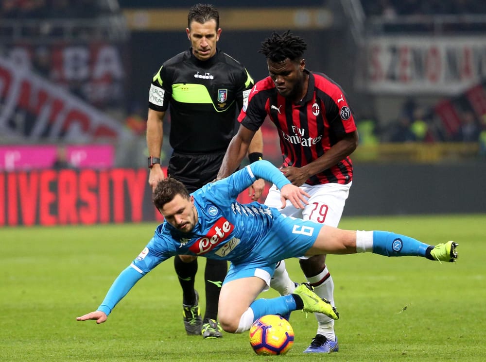 Napoli, Mario Rui è tra i calciatori con più falli subiti in Serie A