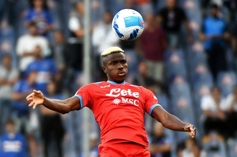 Napoli, Osimhen ancora in gol in nazionale