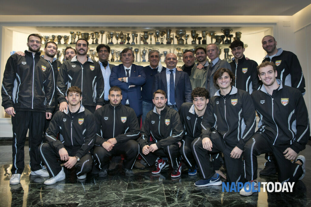 Presentata la nuova squadra della Canottieri Napoli 9 Presentata la nuova squadra della Canottieri Napoli