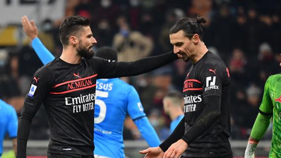 Casarin e il gol annullato al Milan col Napoli: "Il fuorigioco di Giroud è molto discutibile"
