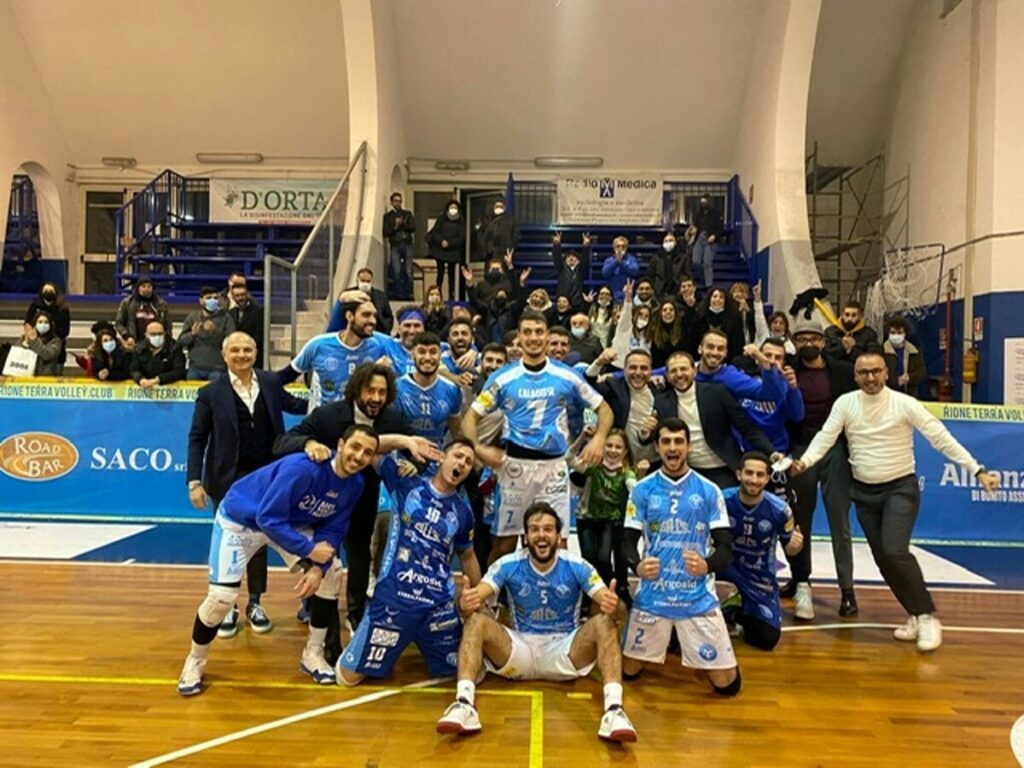Big match spettacolare, Rione Terra Pozzuoli s'inchina alla Sacs Team Volley Napoli