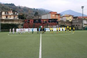 Coppa Campania - Tris del Carotenuto al Santa Maria la Carità: rossazzurri fuori dal torneo