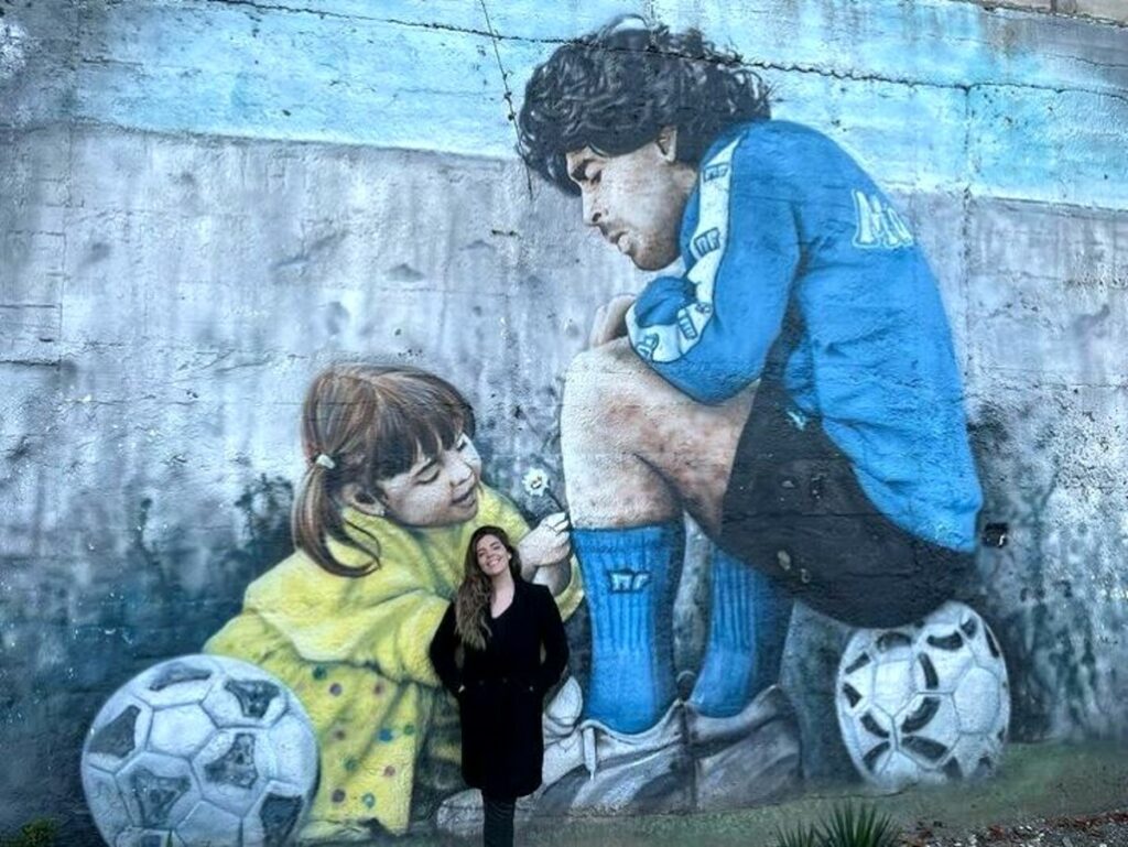 Dalma Maradona lascia Napoli: "Questa città è inspiegabile"