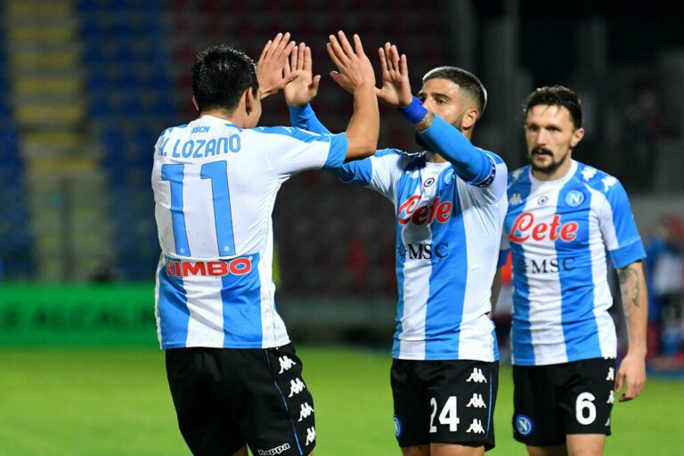 Napoli-Empoli, l'annuncio di Spalletti: "Insigne, Lozano e Anguissa sono a disposizione"