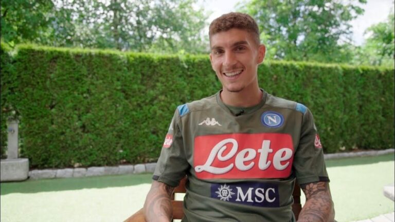 Napoli, parla Di Lorenzo: "La sconfitta con l'Empoli fa male. A Milano per vincere"