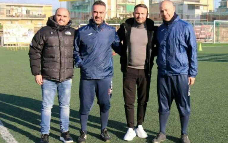 San Giorgio, ancora un ribaltone: addio Squillante, Ambrosino nuovo allenatore