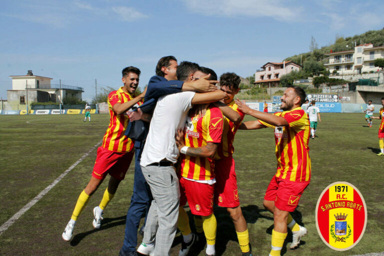 Sant'Antonio Abate, ingaggiato Valerio Sorriso: nuovo innesto per Criscuolo