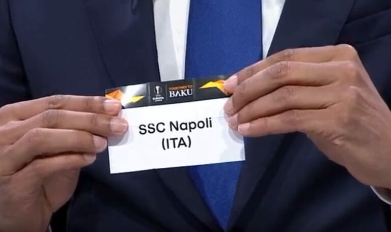 Sorteggi Europa League, il Napoli affronterà il Barcellona