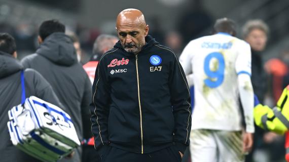 Napoli, Spalletti e 4 positivi nel gruppo-squadra: la ASL valuta di vietare la partenza