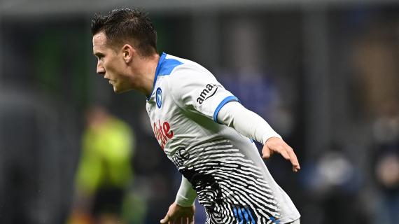 Napoli, out anche Zielinski: Spalletti cerca una vittoria nel momento più difficile