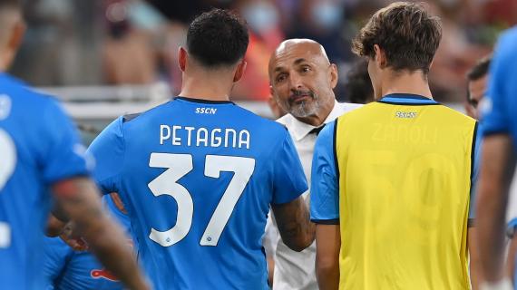 Al Maradona servono i supplementari: Napoli-Fiorentina 2-2, squadre in 9 vs 10
