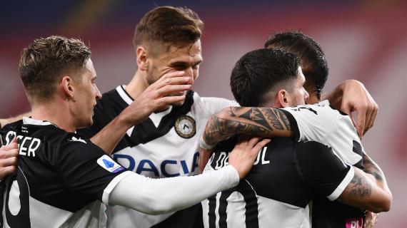 Udinese-Salernitana 3-0 a tavolino: come cambia la classifica di Serie A