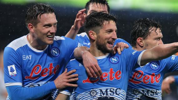 Napoli, carica Mertens: "L'Inter è la più forte, sta davanti e ha un vantaggio. Ma non è finita"