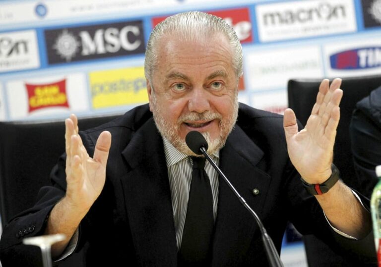 Aurelio De Laurentiis manager sportivo più noto in Italia: la speciale classifica