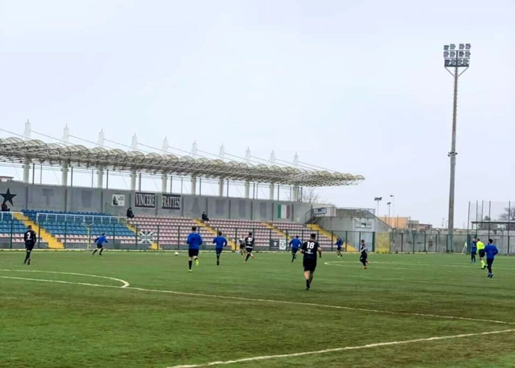 Frattese, amichevole prima della ripresa del campionato: schiantato il Melito allo Stadio Ianniello