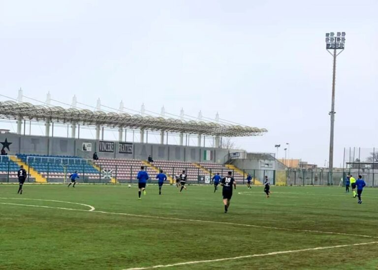 Frattese, amichevole prima della ripresa del campionato: schiantato il Melito allo Stadio Ianniello