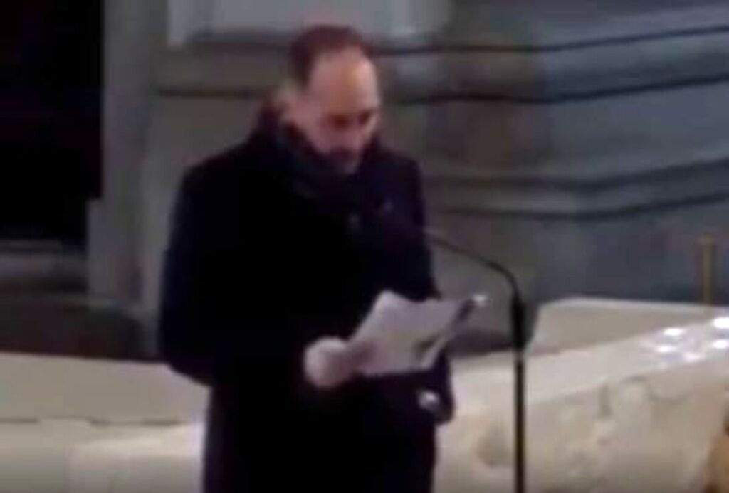 Gianni Di Marzio, lo struggente ricordo del figlio Gianluca ai funerali | VIDEO