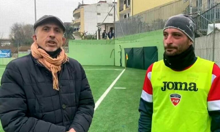 Il Cercola batte il primo colpo del nuovo anno: arriva il bomber Marzocchella